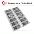 self adhesive coated paper barcode labels